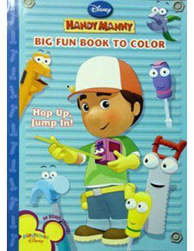 Handy Manny Hop Up, Jump In!