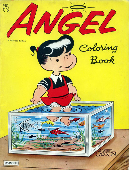 Angel Coloring Book