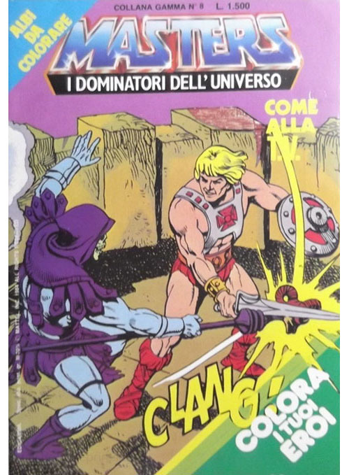 He-Man and the Masters of the Universe Coloring Book