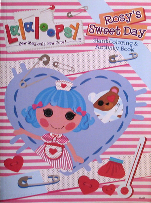 Lalaloopsy Rosy's Sweet Day