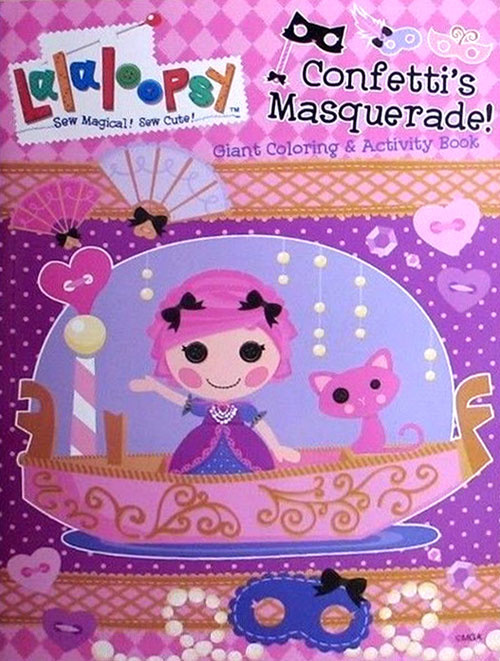 Lalaloopsy Confetti's Masquerade