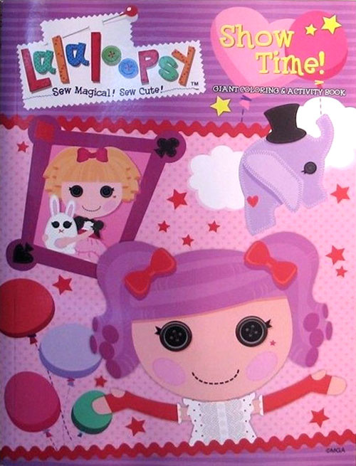 Lalaloopsy Show Time!