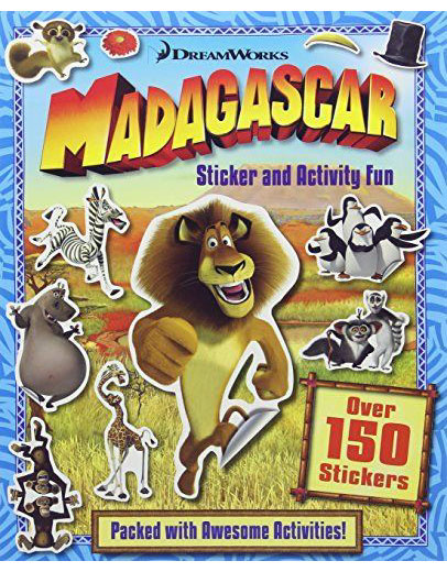 Madagascar Sticker Activity Book