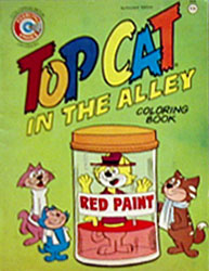 Top Cat In the Alley