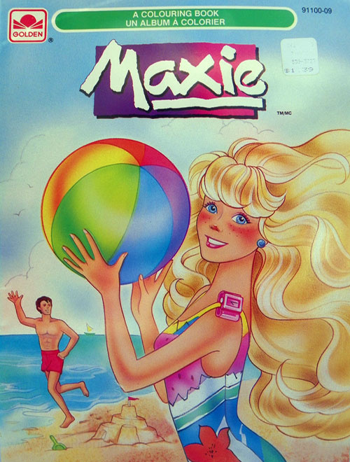 Maxie's World Colouring Book