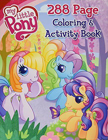My Little Pony (G1) Coloring & Activity Book