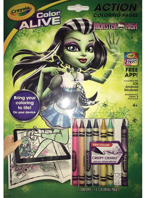 Monster High Color Alive