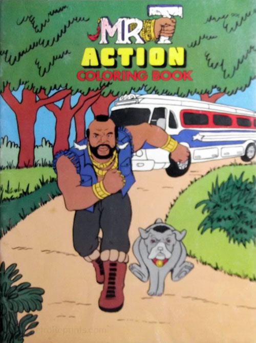 Mr. T Action