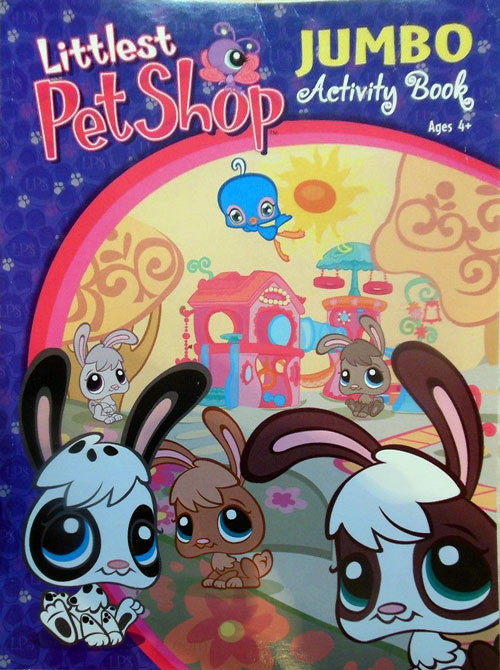 Littlest Pet Shop Activity Book