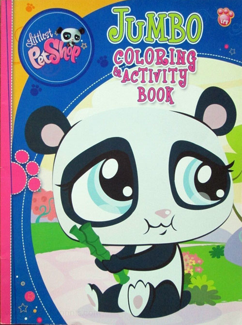 Littlest Pet Shop Coloring & Activity Book