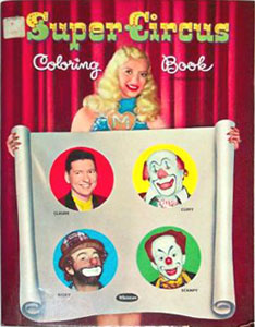 Super Circus Coloring Book