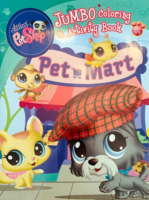 Littlest Pet Shop Coloring & Activity Book