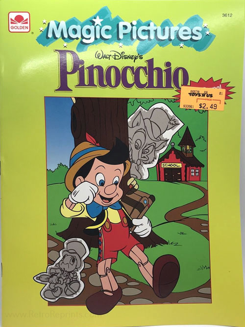 Pinocchio, Disney's Magic Pictures