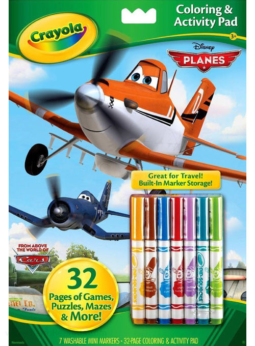 Planes, Disney Coloring & Activity Pad