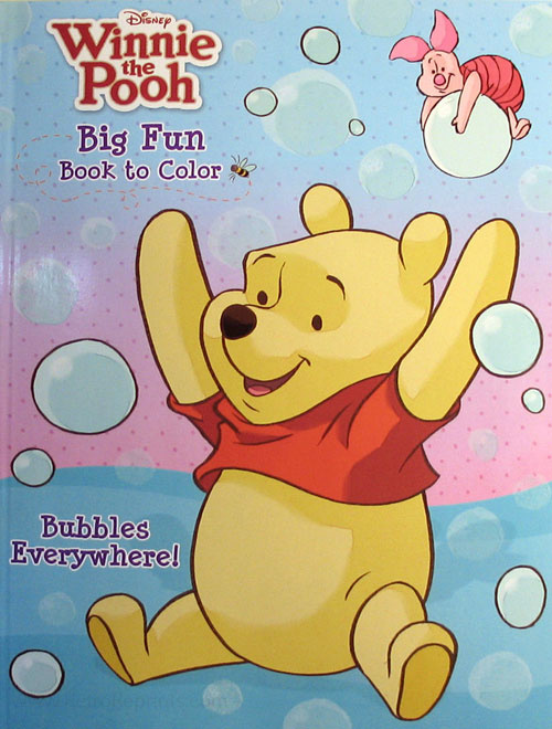 Winnie the Pooh Bubbles Everywhere!