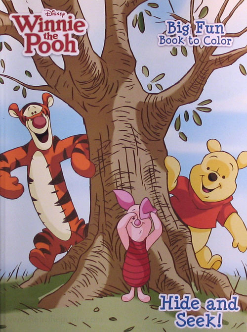 Winnie the Pooh Hide and Seek 	