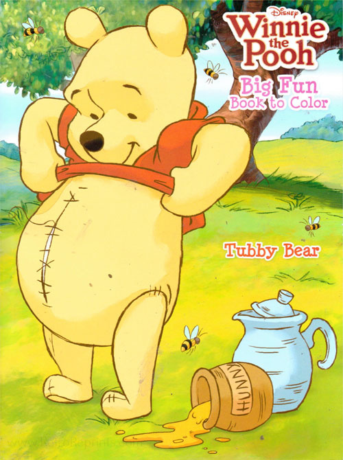 Winnie the Pooh Tubby Bear