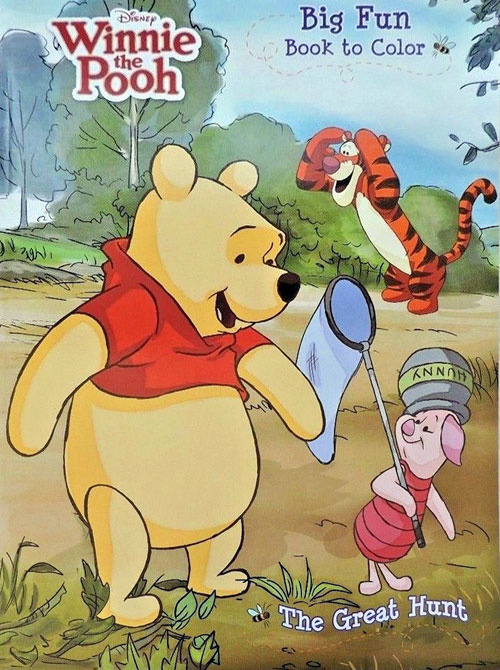 Winnie the Pooh The Great Hunt
