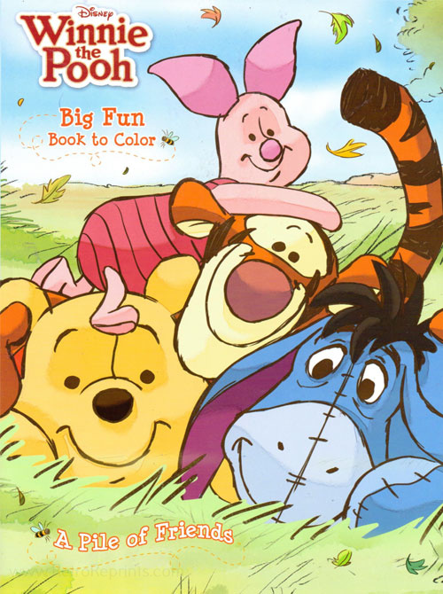 Winnie the Pooh A Pile of Friends