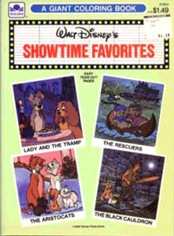 Disney Showtime Favorites