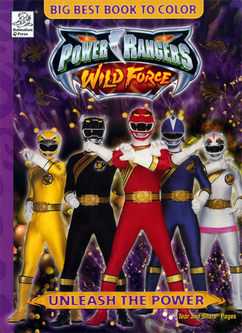 Power Rangers Wild Force Unleash the Power