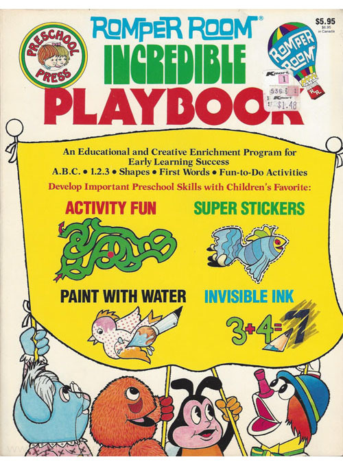 Romper Room Incredible Playbook