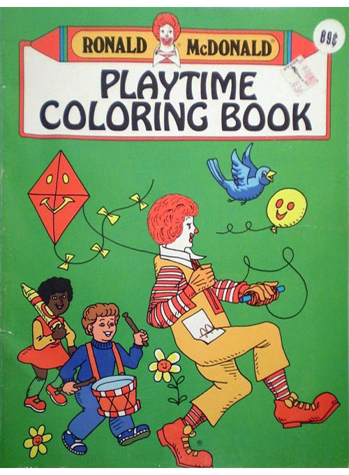 Ronald McDonald Playtime