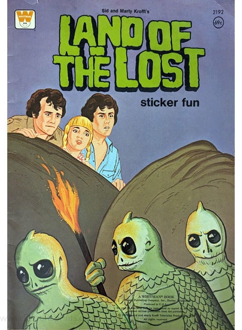 Land of the Lost Sticker Fun