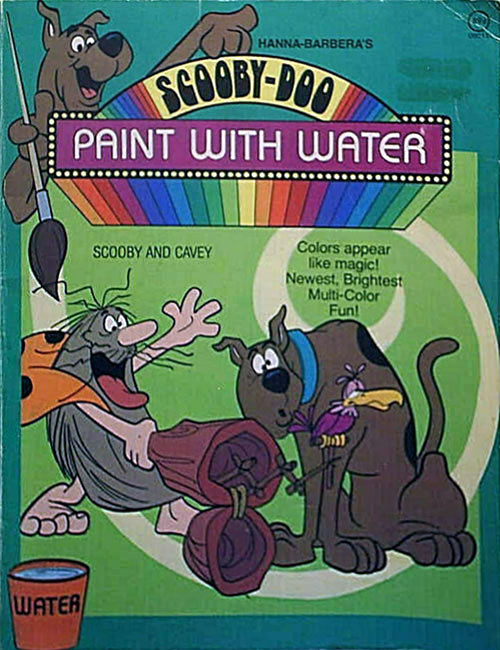 Scooby-Doo Paint with Water