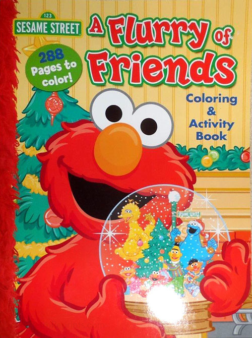 Sesame Street A Flurry of Friends