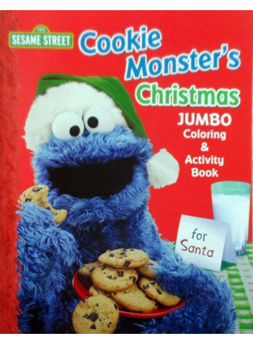 Sesame Street Cookie Monster's Christmas