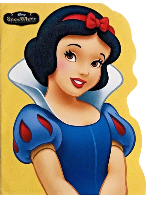 Snow White & the Seven Dwarfs Coloring Book