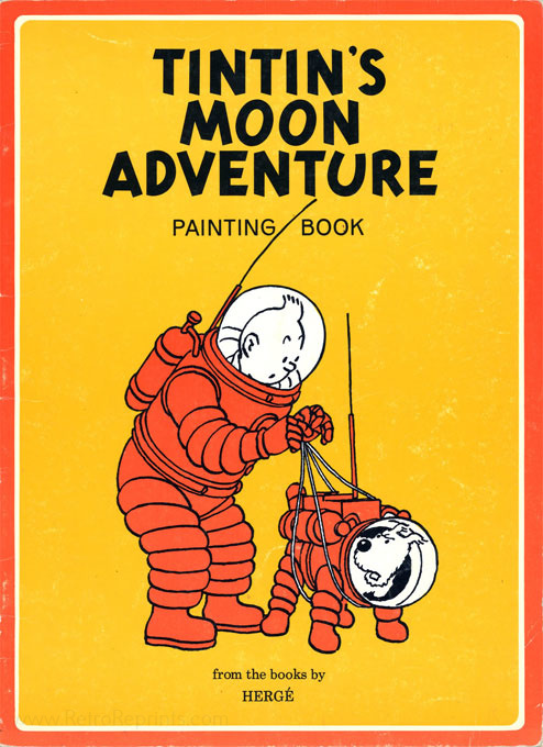Tintin Tintin's Moon Adventure