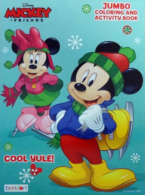 Mickey Mouse and Friends Cool Yule!