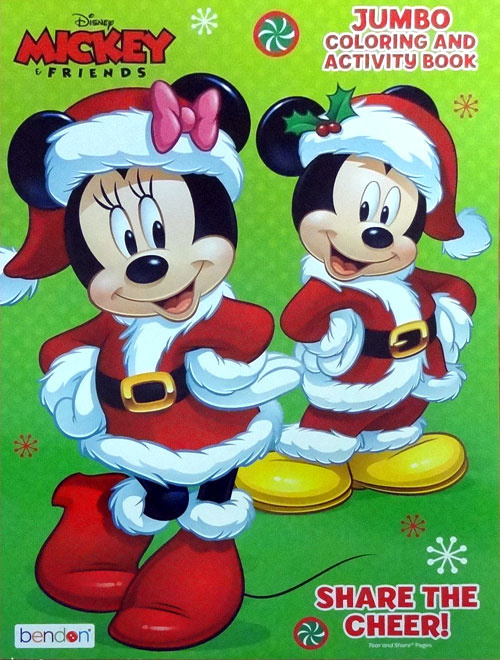 Mickey Mouse and Friends Share the Cheer