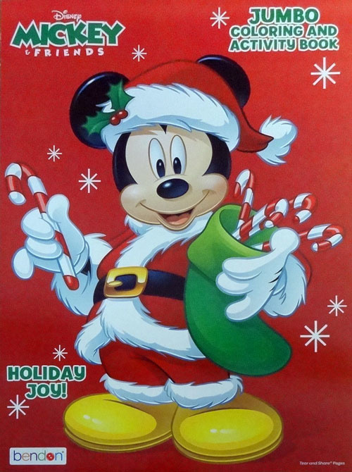 Mickey Mouse and Friends Holiday Joy!