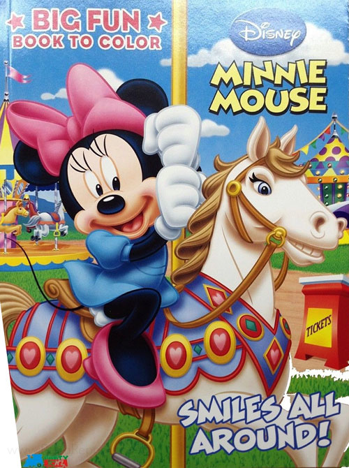 Minnie Mouse Smiles All Around