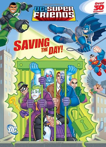 DC Super Heroes Saving the Day!