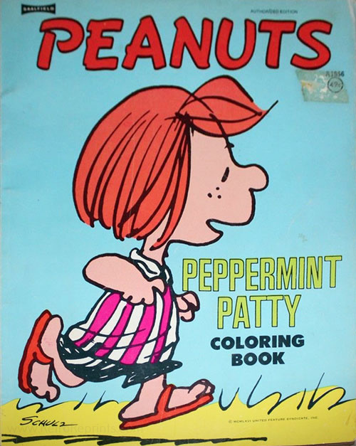 Peanuts Peppermint Patty