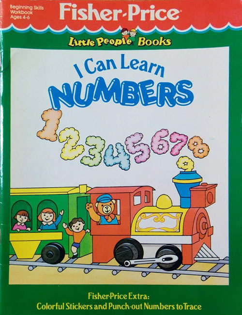 Little People I Can Learn Numbers