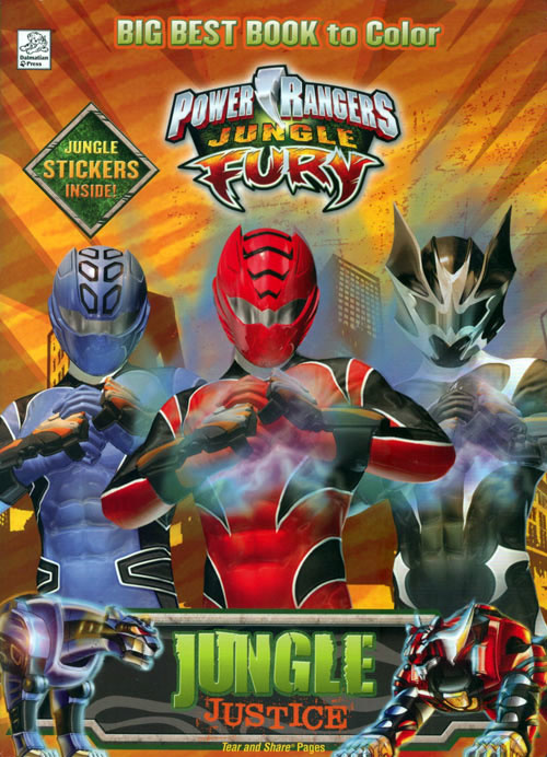 Power Rangers Jungle Fury Jungle Justice