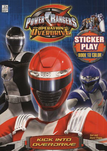 Power Rangers Operation Overdrive Kick into Overdrive