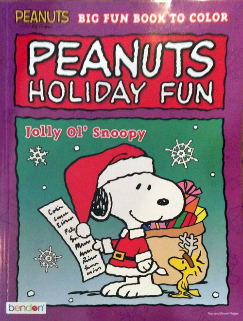Peanuts Jolly Ol' Snoopy