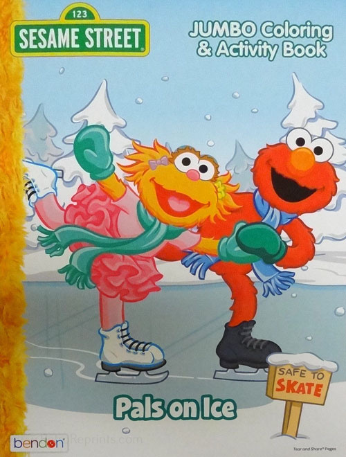 Sesame Street Pals on Ice
