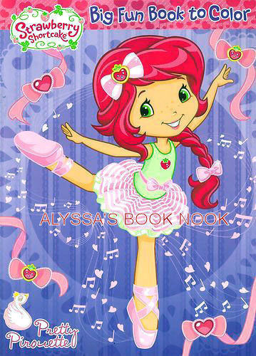 Strawberry Shortcake (5th Gen) All the World's a Stage!  Coloring Books at  Retro Reprints - The world's largest coloring book archive!