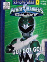 Power Rangers Lost Galaxy Go! Go! Go!