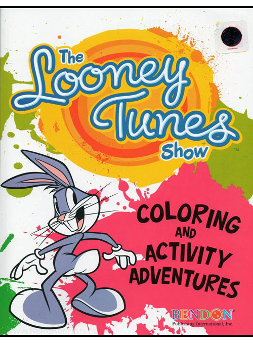 Looney Tunes Show, The Coloring & Activity Book