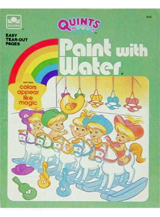Quints Paint with Water