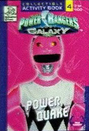 Power Rangers Lost Galaxy Power Quake