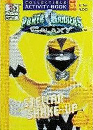 Power Rangers Lost Galaxy Stellar Shake-Up